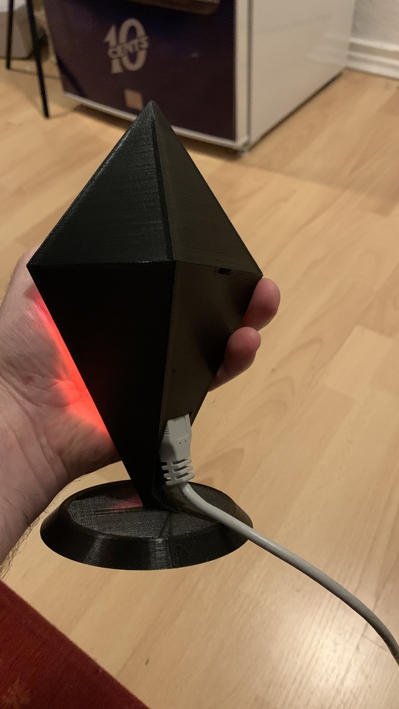 Atlas из No Man's Sky с подсветкой