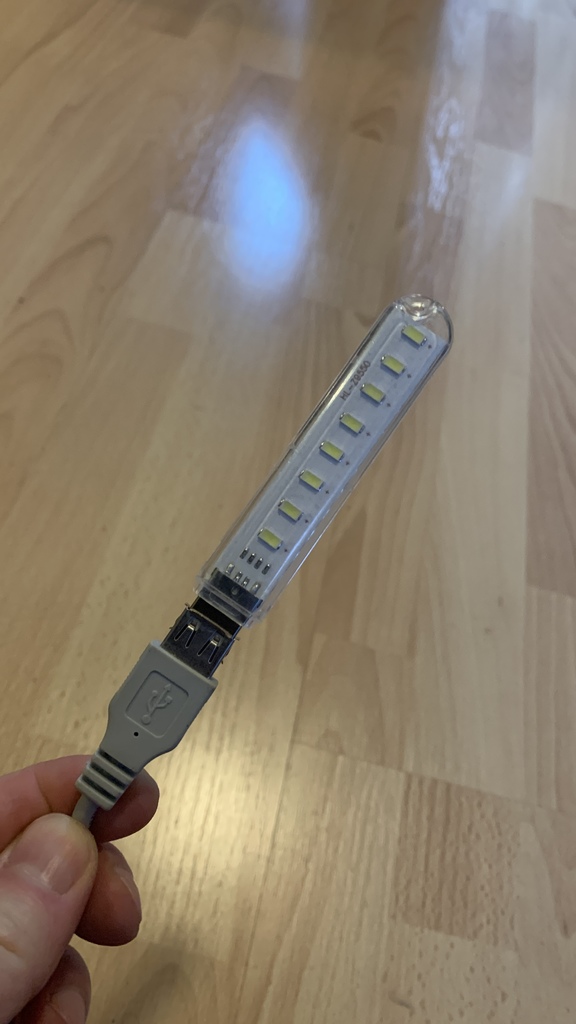 Atlas из No Man's Sky с подсветкой