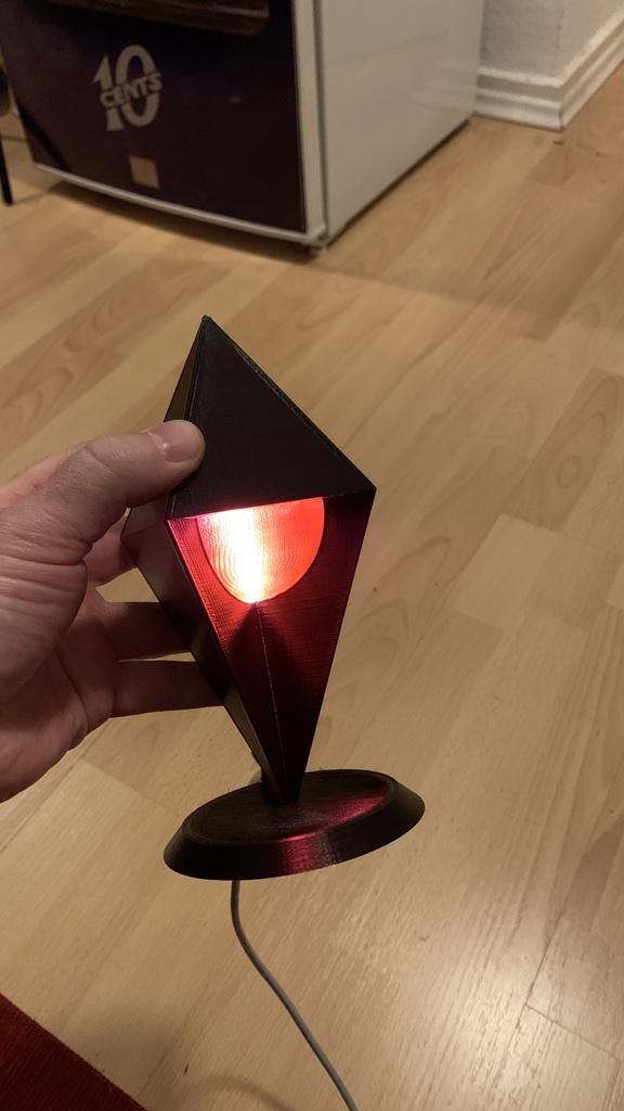 Atlas из No Man's Sky с подсветкой