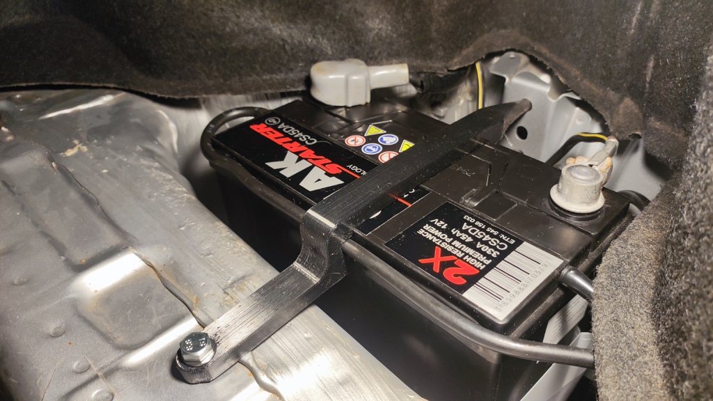 Держатель аккумулятора для Mazda Miata MX-5 NB