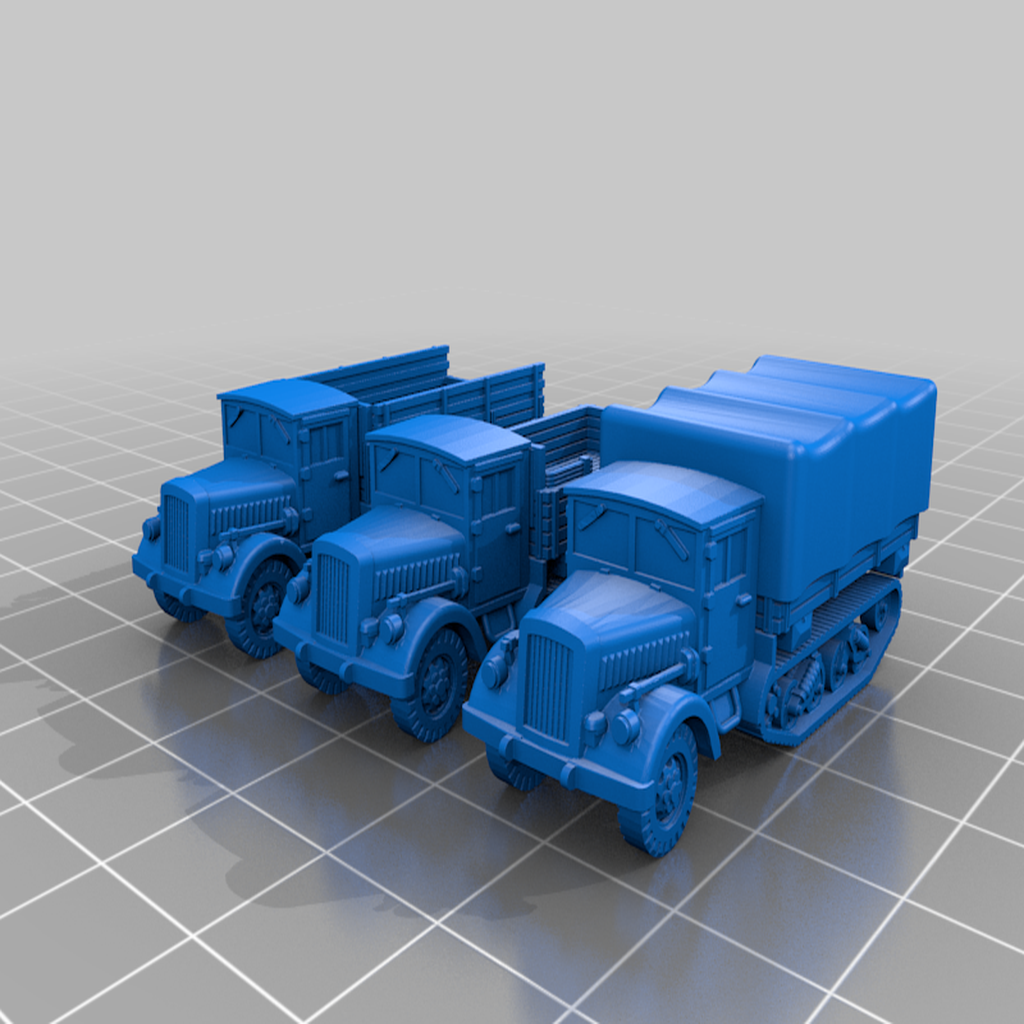 Опель Блитц 3-тонный грузовик