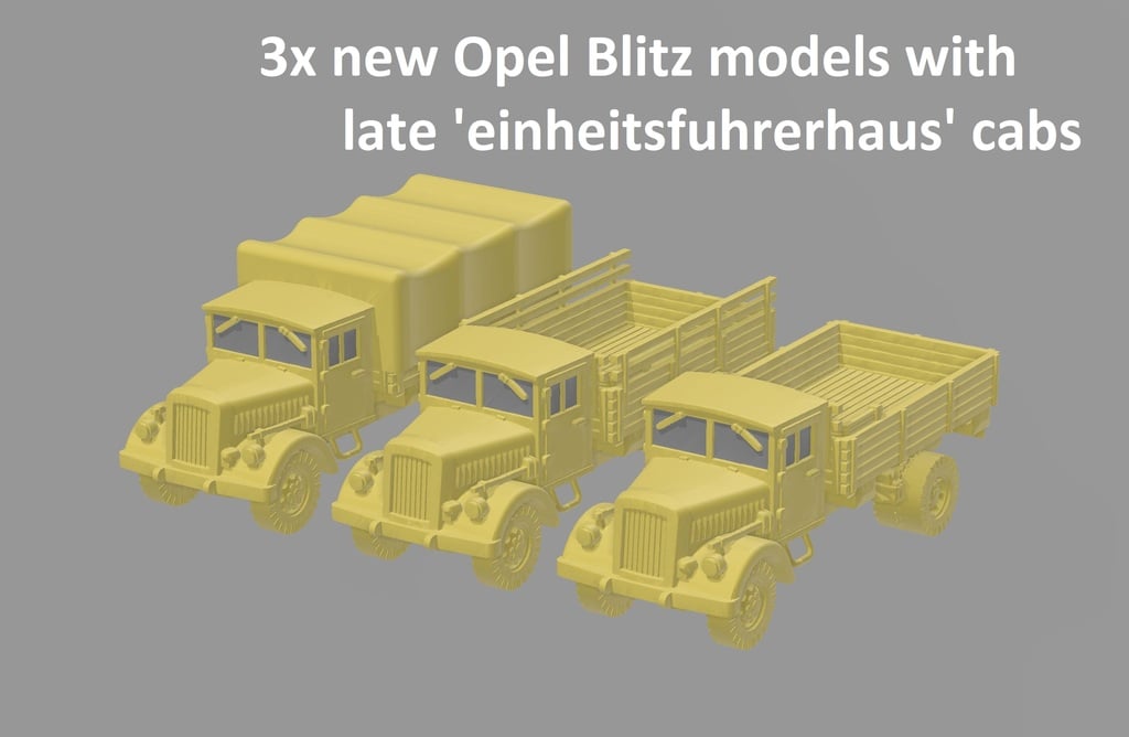 Опель Блитц 3-тонный грузовик