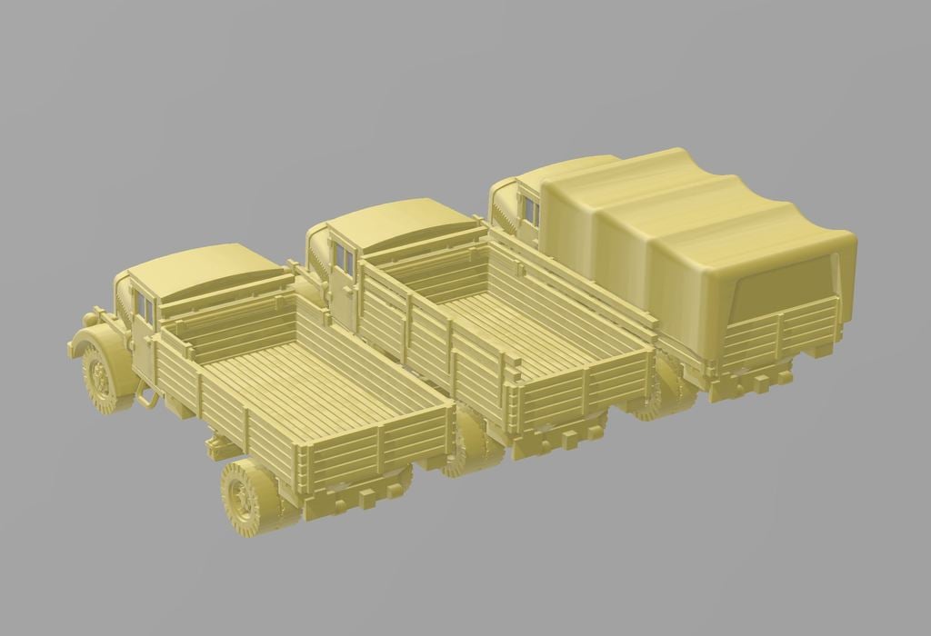 Опель Блитц 3-тонный грузовик