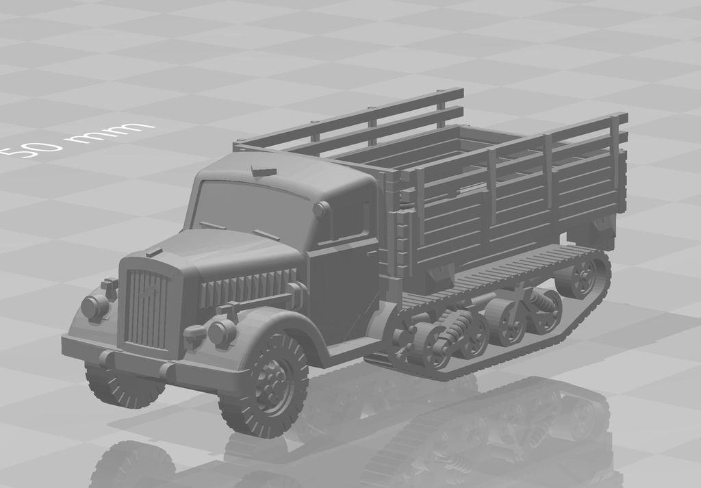 Опель Блитц 3-тонный грузовик