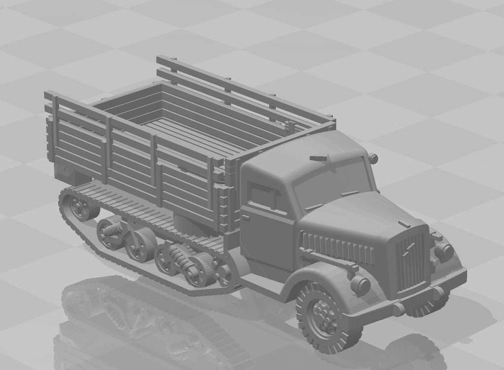 Опель Блитц 3-тонный грузовик