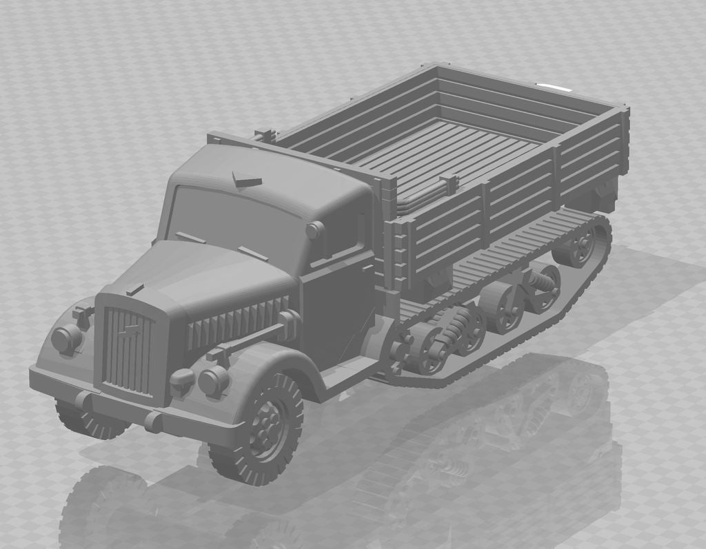 Опель Блитц 3-тонный грузовик