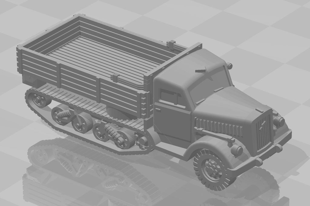 Опель Блитц 3-тонный грузовик