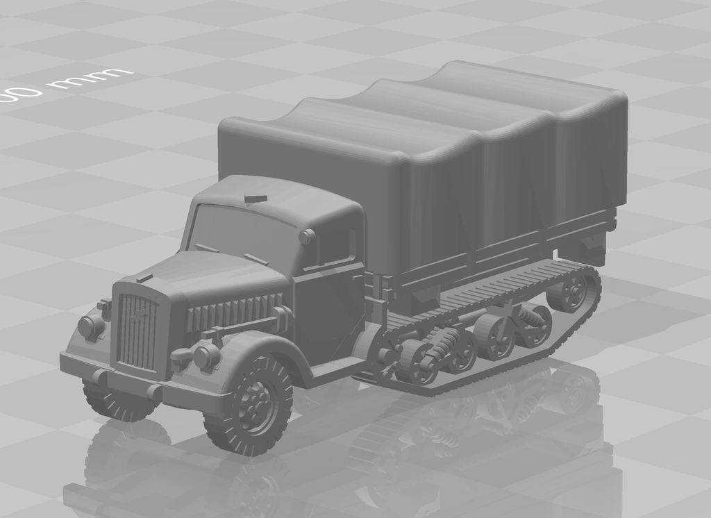 Опель Блитц 3-тонный грузовик