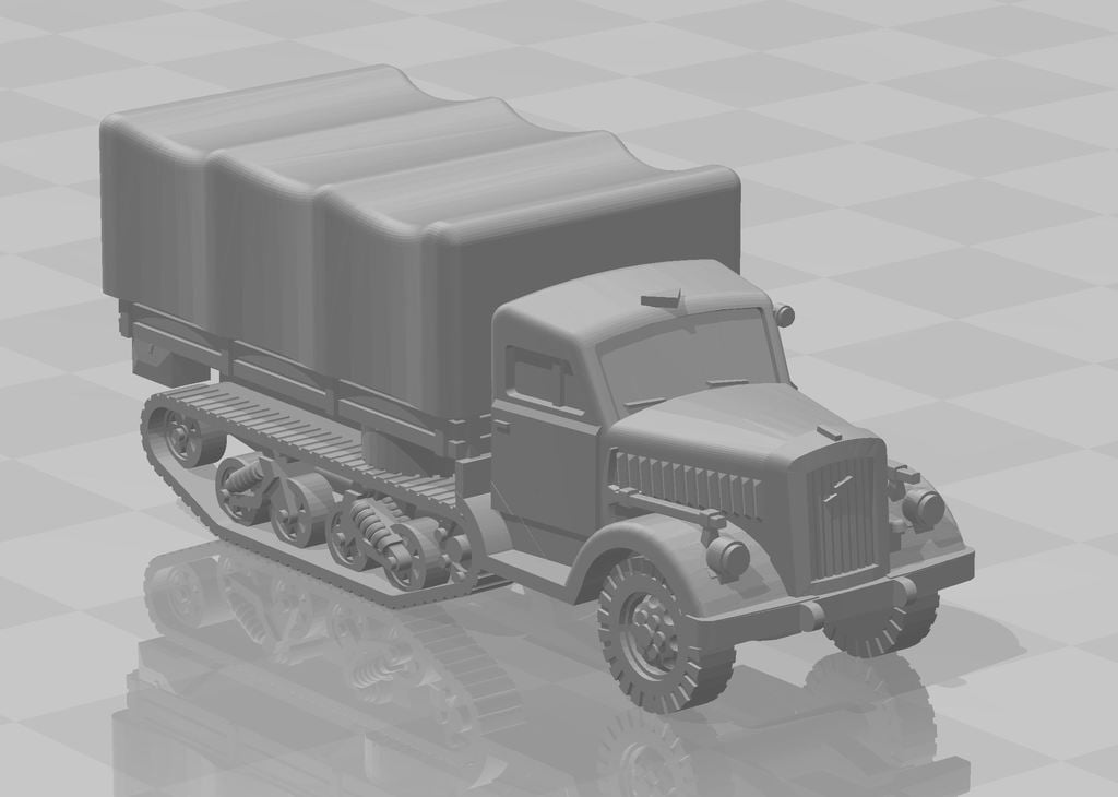 Опель Блитц 3-тонный грузовик