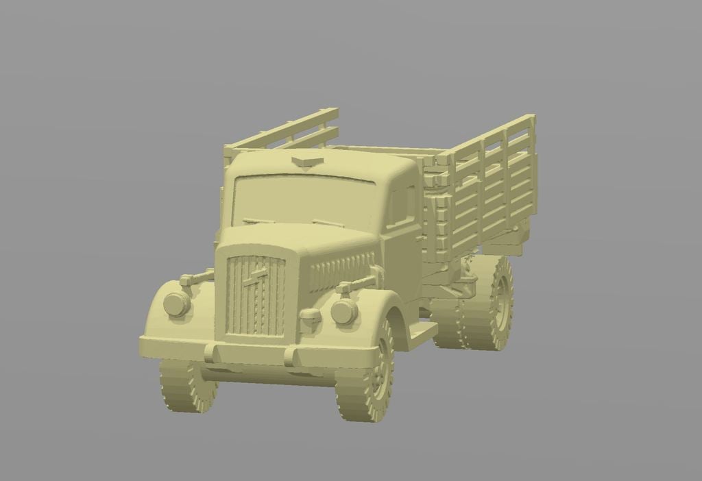 Опель Блитц 3-тонный грузовик