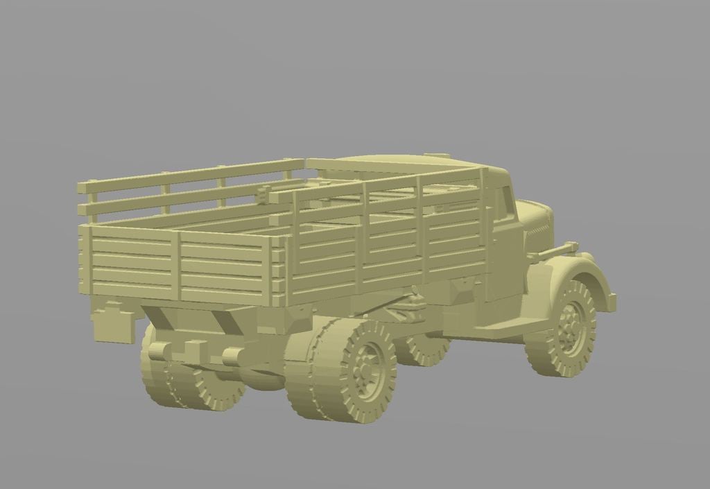 Опель Блитц 3-тонный грузовик