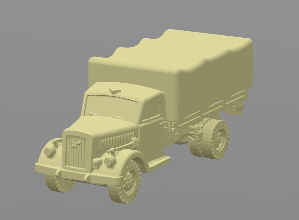 Опель Блитц 3-тонный грузовик