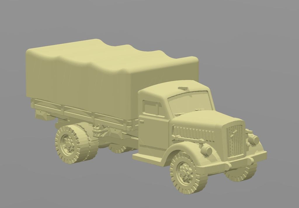 Опель Блитц 3-тонный грузовик