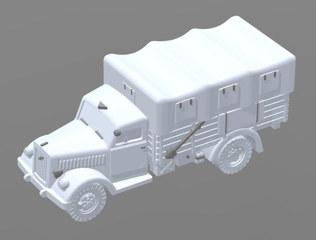 Опель Блитц 3-тонный грузовик