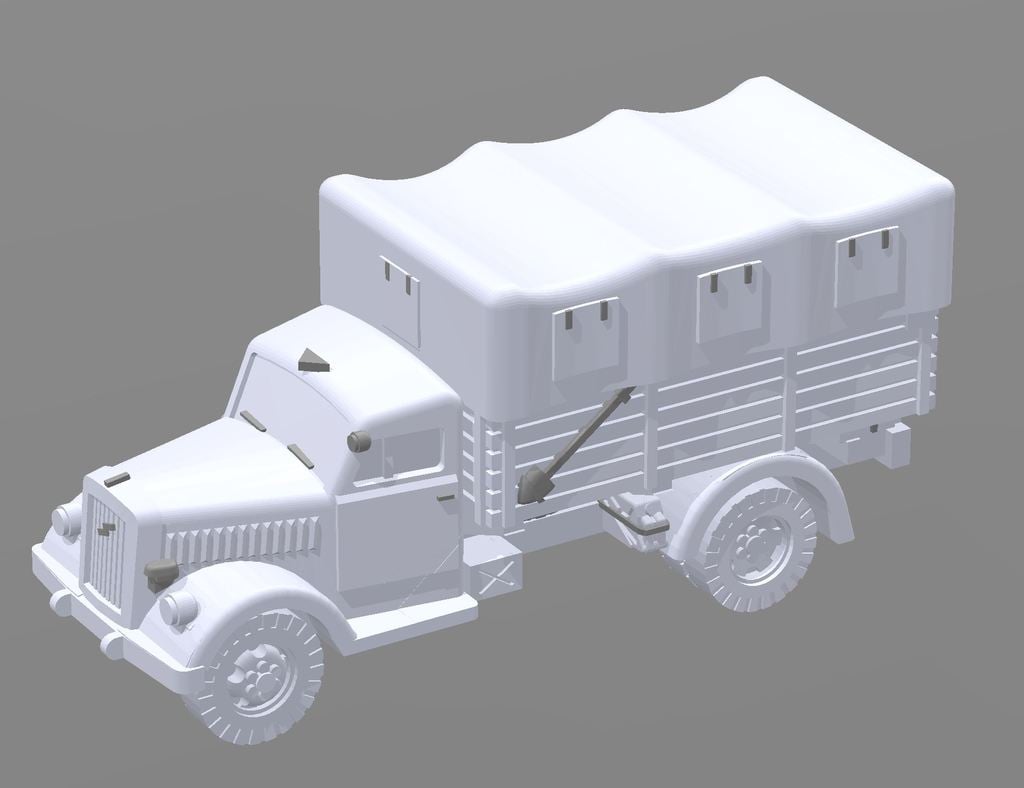 Опель Блитц 3-тонный грузовик