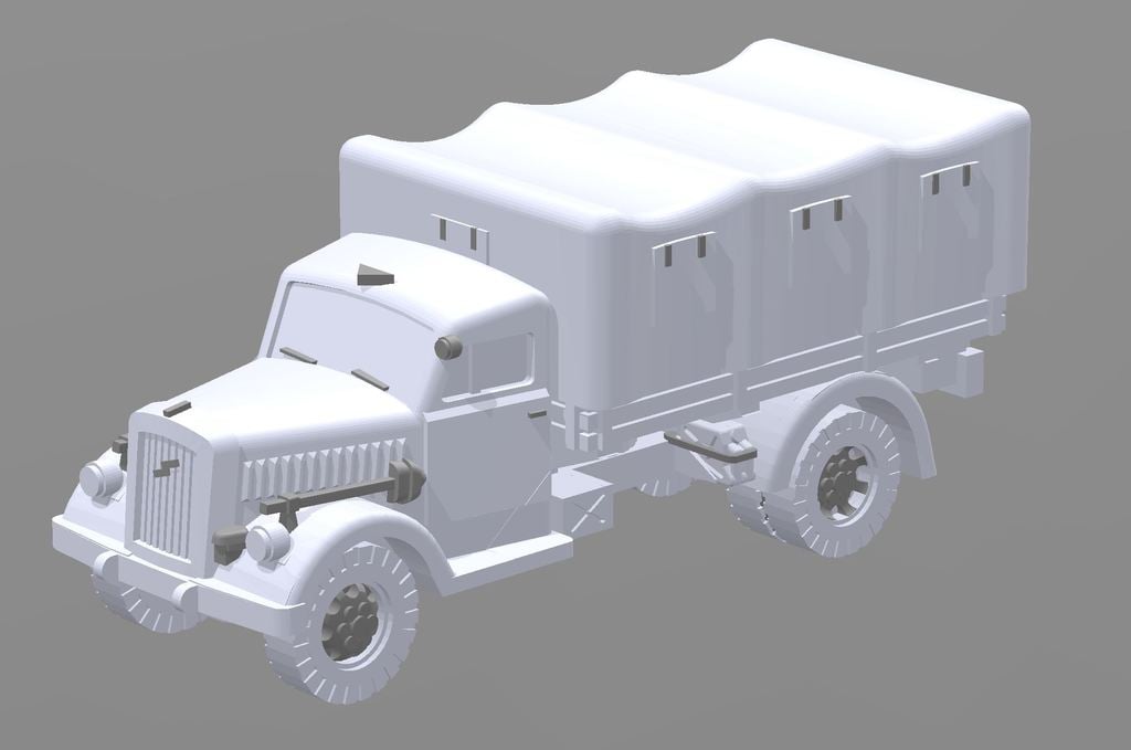 Опель Блитц 3-тонный грузовик