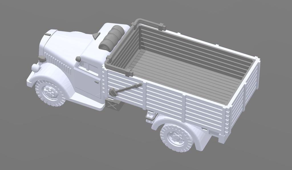 Опель Блитц 3-тонный грузовик