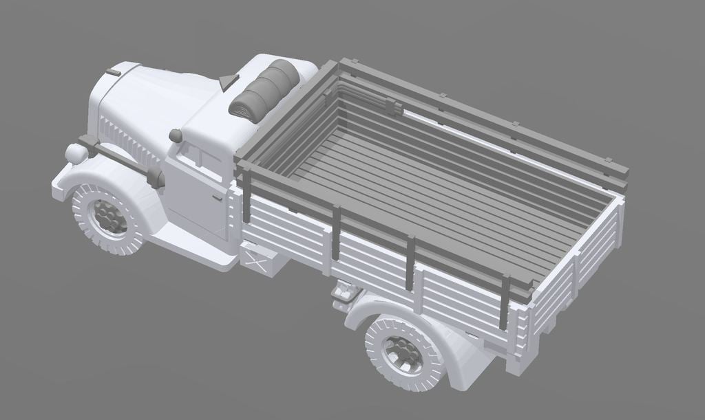 Опель Блитц 3-тонный грузовик