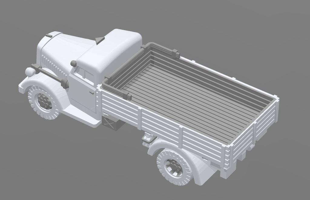 Опель Блитц 3-тонный грузовик
