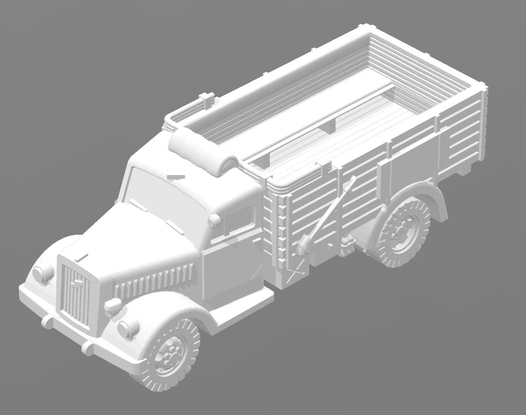 Опель Блитц 3-тонный грузовик