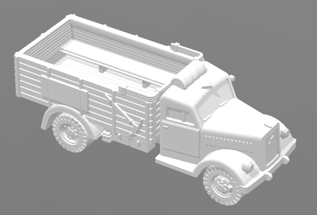 Опель Блитц 3-тонный грузовик