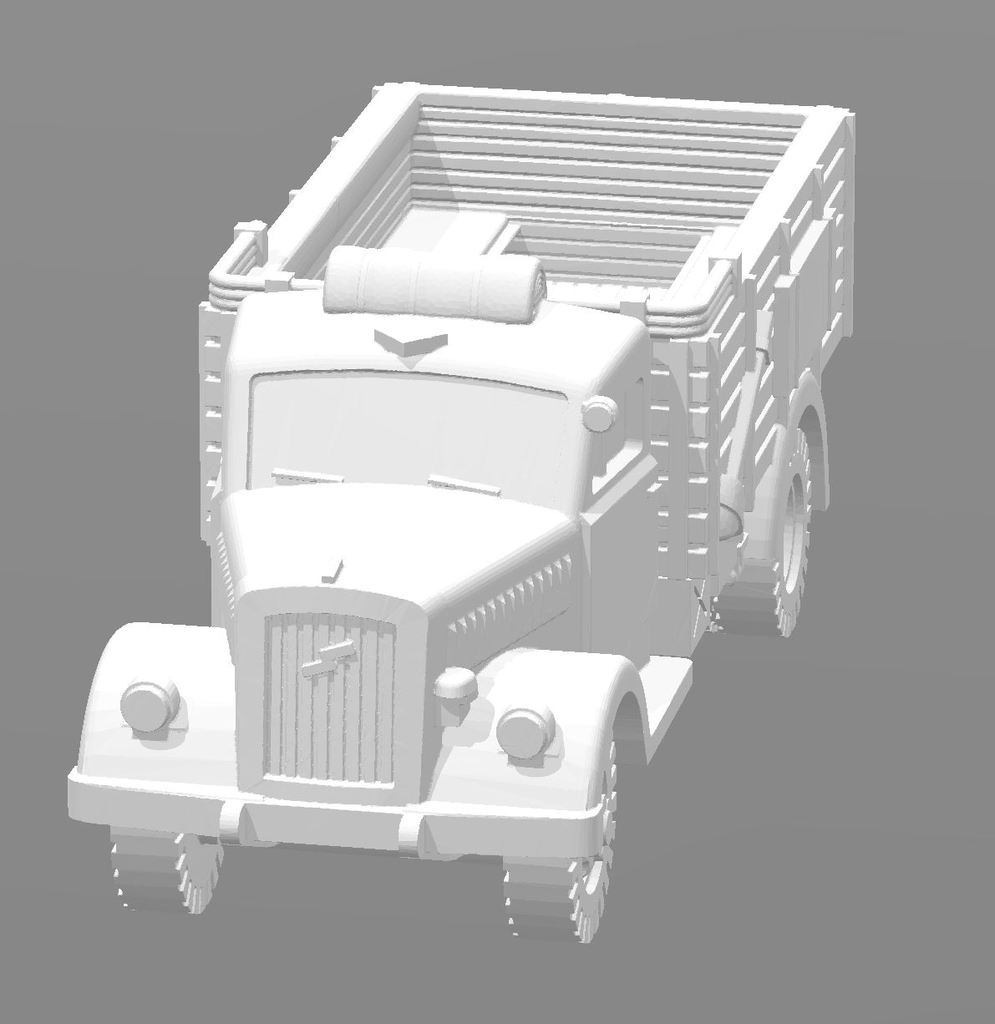 Опель Блитц 3-тонный грузовик