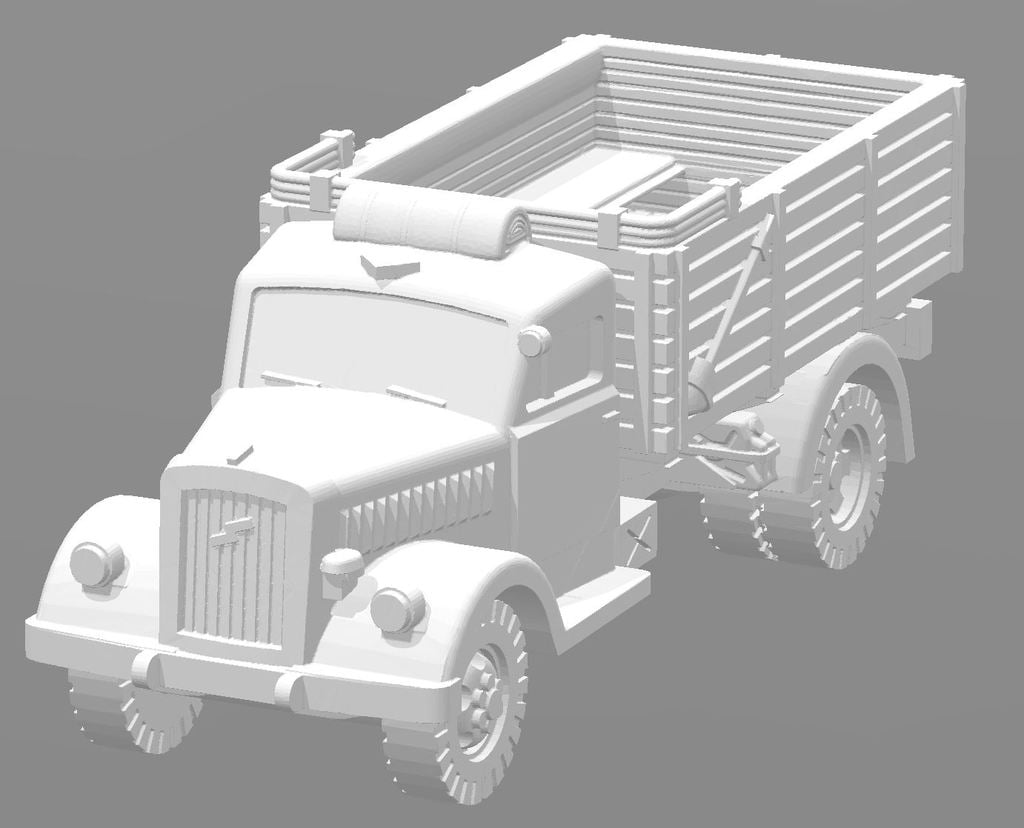 Опель Блитц 3-тонный грузовик