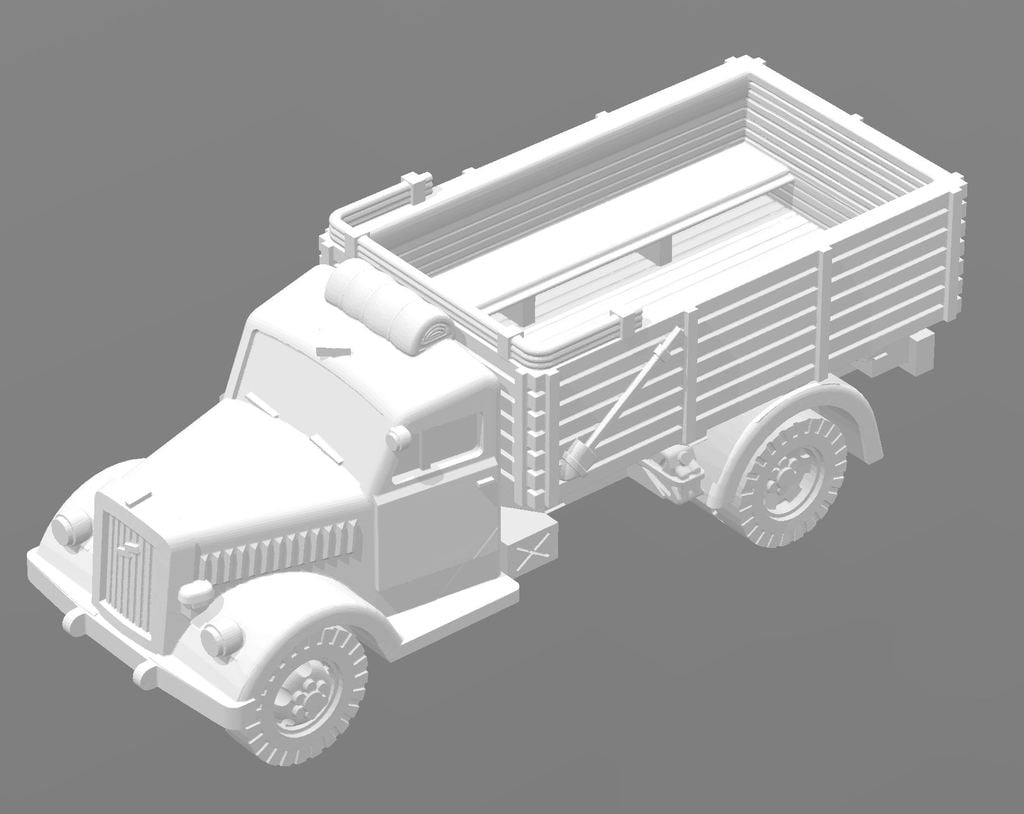 Опель Блитц 3-тонный грузовик