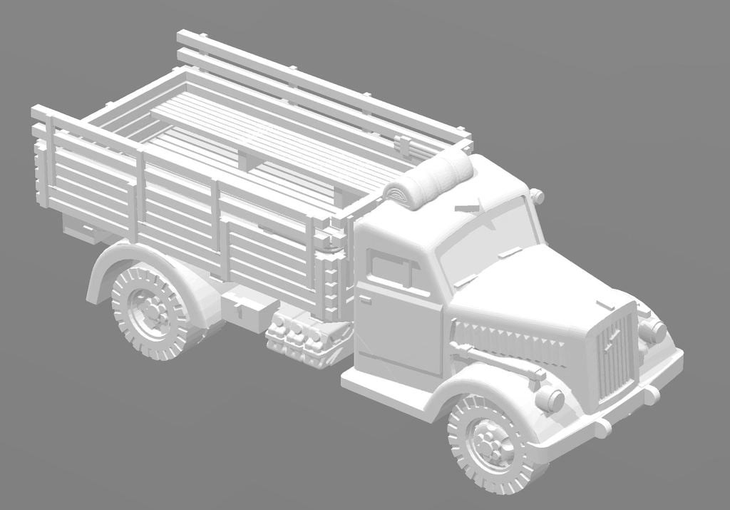 Опель Блитц 3-тонный грузовик