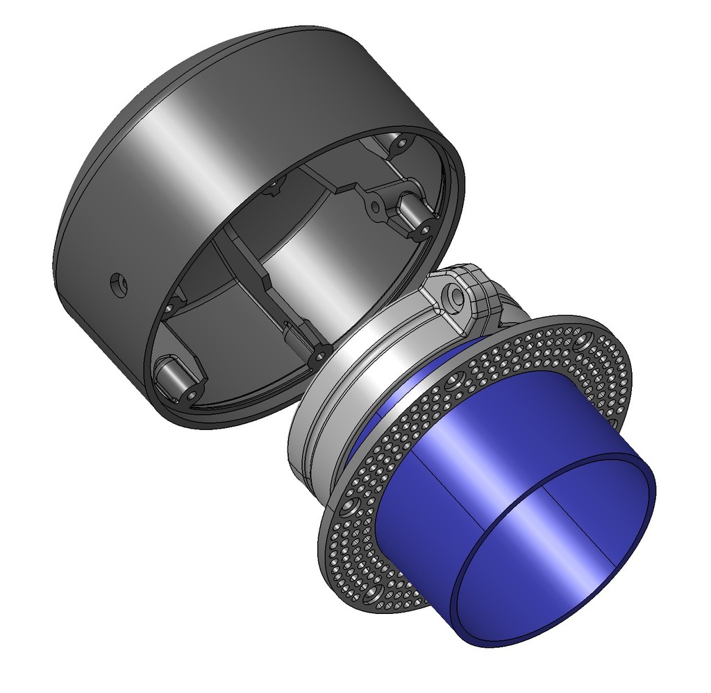 Крышка вентиляции для труб диаметром 60 мм