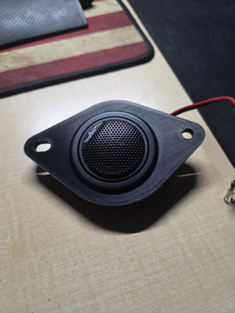 Кронштейн для твитера динамика