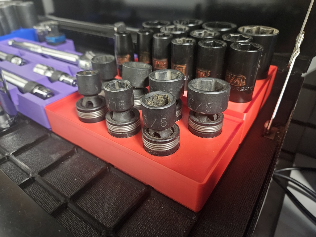 Органайзеры для инструментов Harbor Freight - Gridfinity