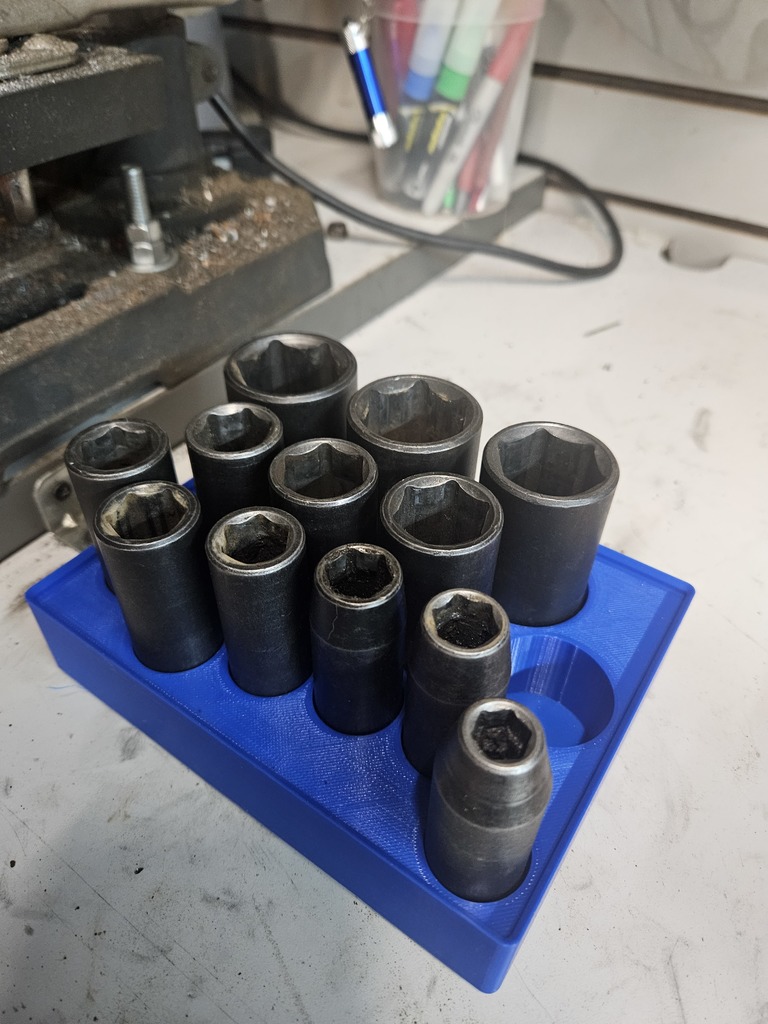 Органайзеры для инструментов Harbor Freight - Gridfinity