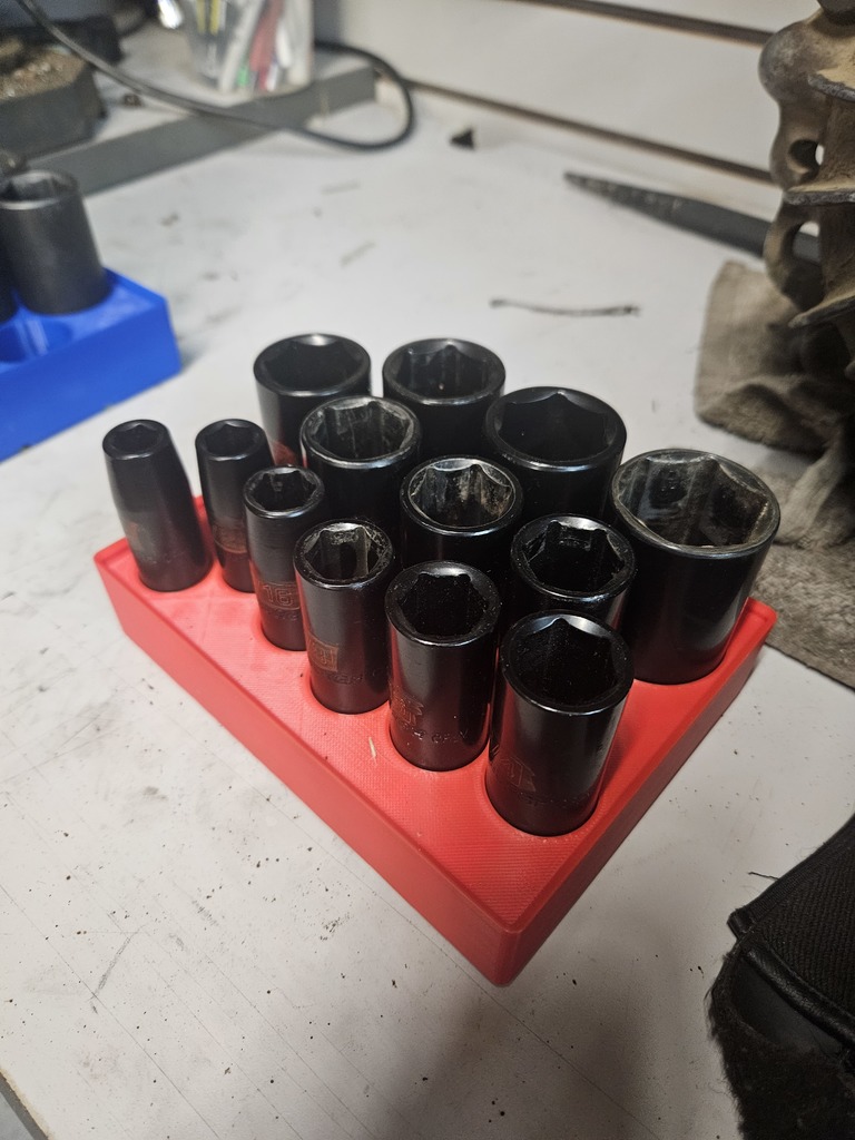 Органайзеры для инструментов Harbor Freight - Gridfinity