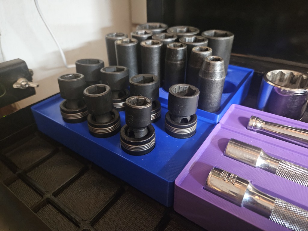 Органайзеры для инструментов Harbor Freight - Gridfinity