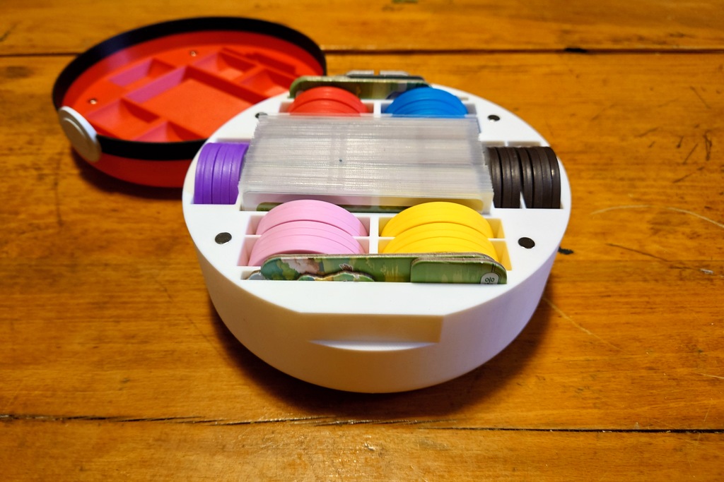 Компактная коробка для Splendor: Pokémon