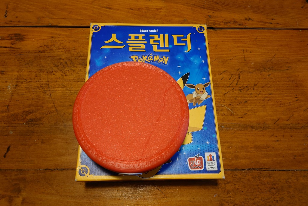 Компактная коробка для Splendor: Pokémon