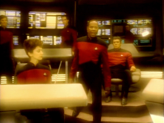 Стены мостика Звёздного Флота - Сарагога