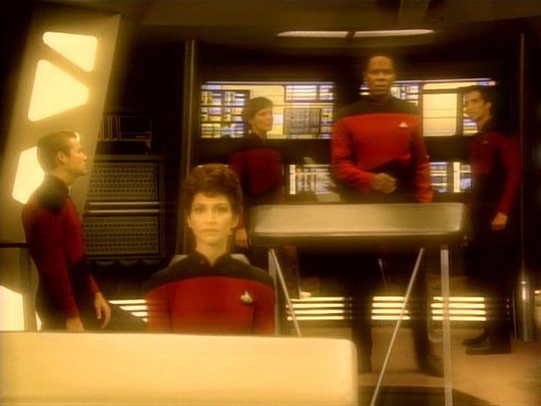 Консоль на стойках - Star Trek DS9