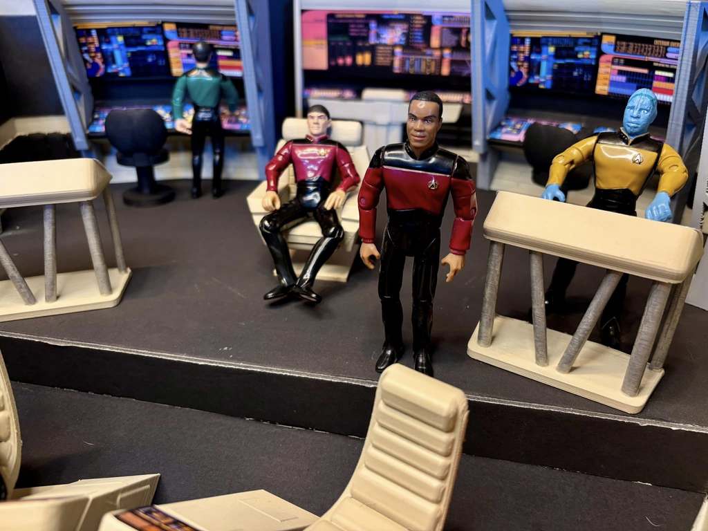 Кресло экипажа - Star Trek DS9