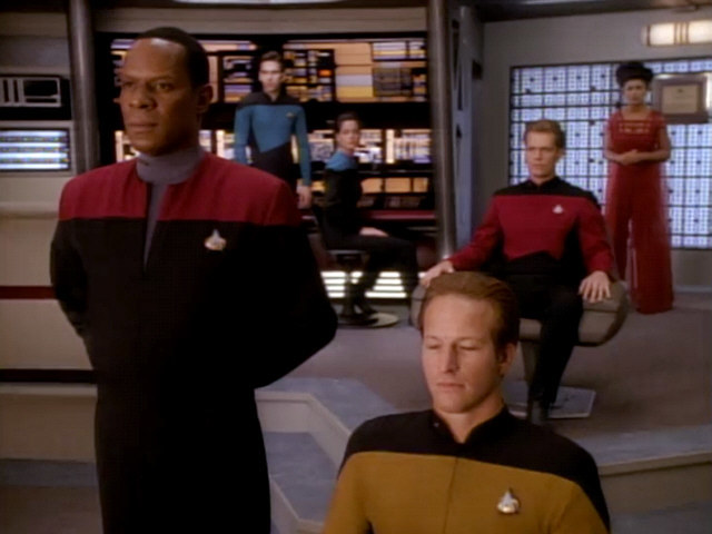 Кресло экипажа - Star Trek DS9