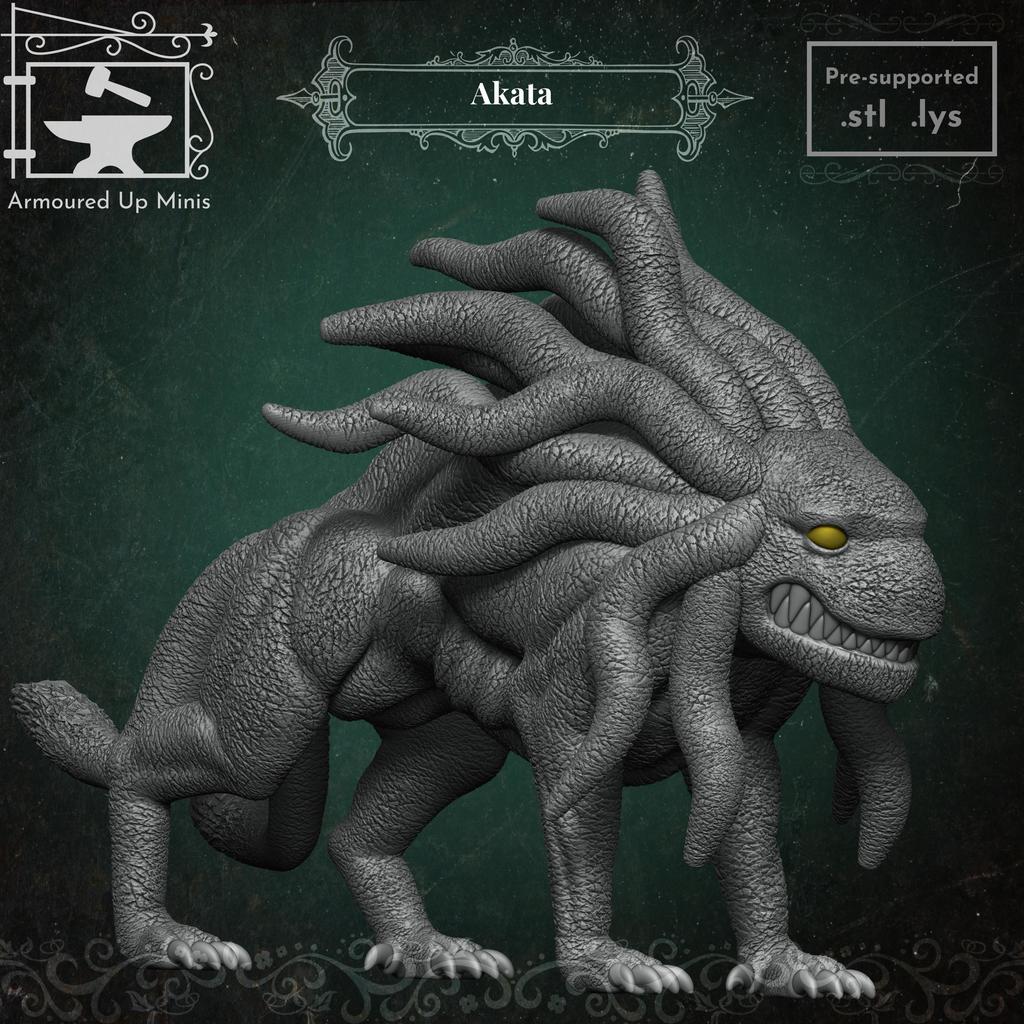 Миниатюра Akata для настольных игр