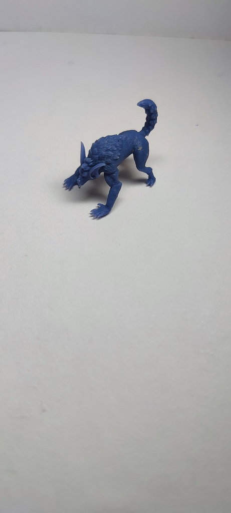 Миниатюра Баргест для настольных ролевых игр