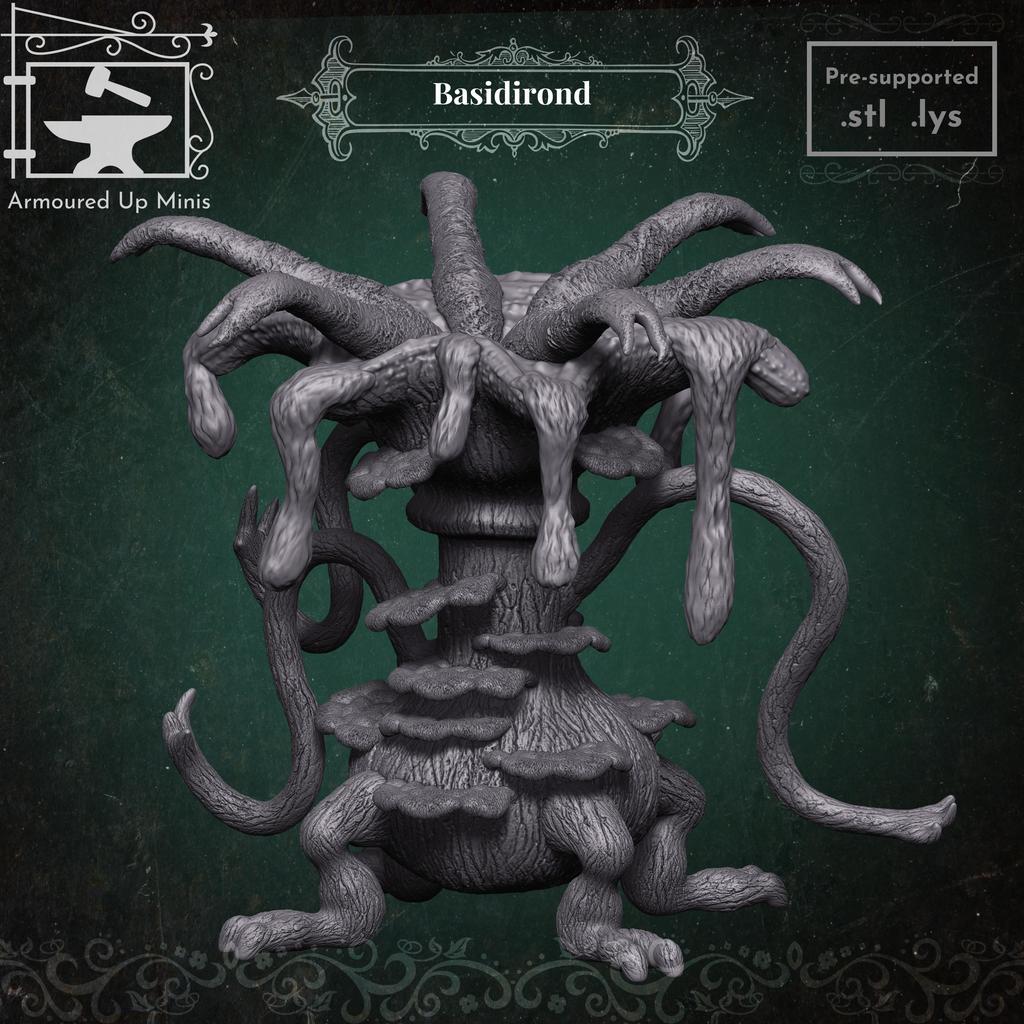Базидиронд - миниатюра для ролевых игр