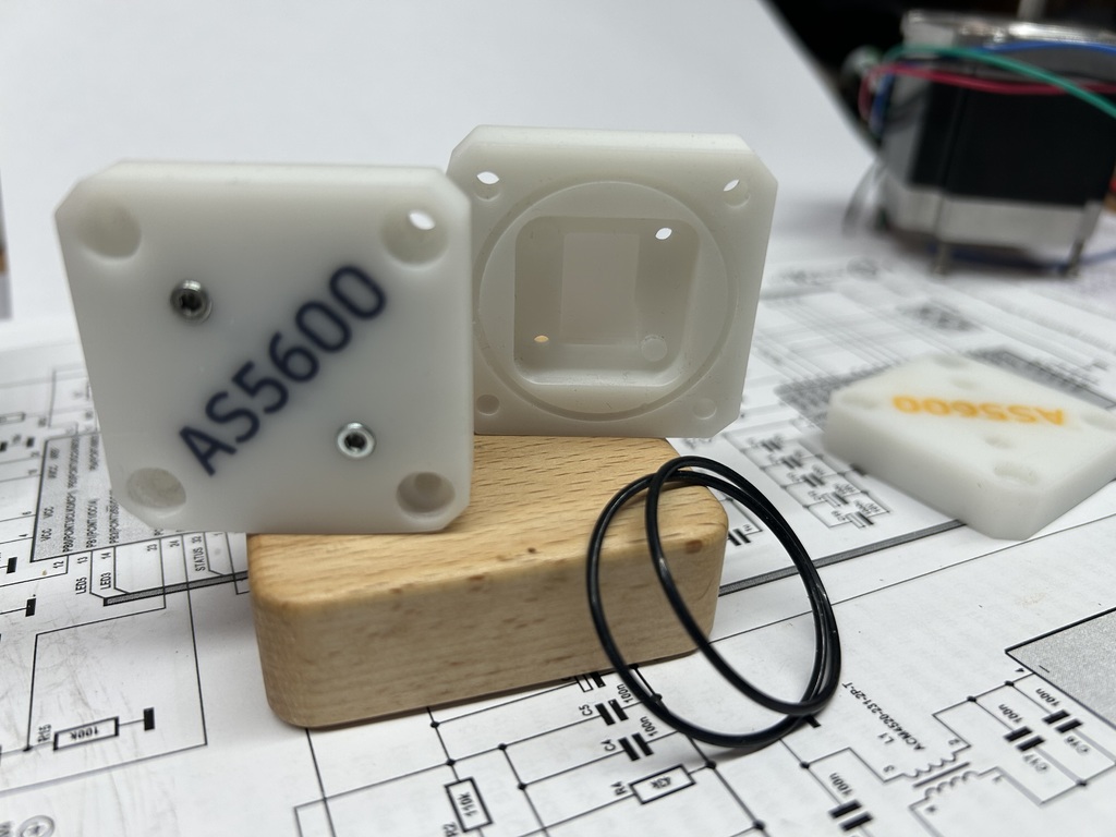 Корпус магнитного энкодера AS5600 для шагового мотора NEMA 17