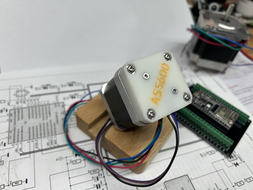 Корпус магнитного энкодера AS5600 для шагового мотора NEMA 17