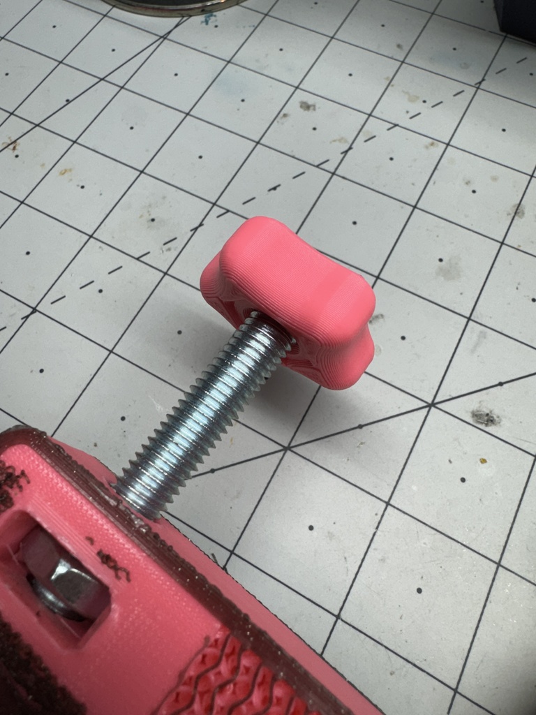 Ручка для резьбового стержня M10