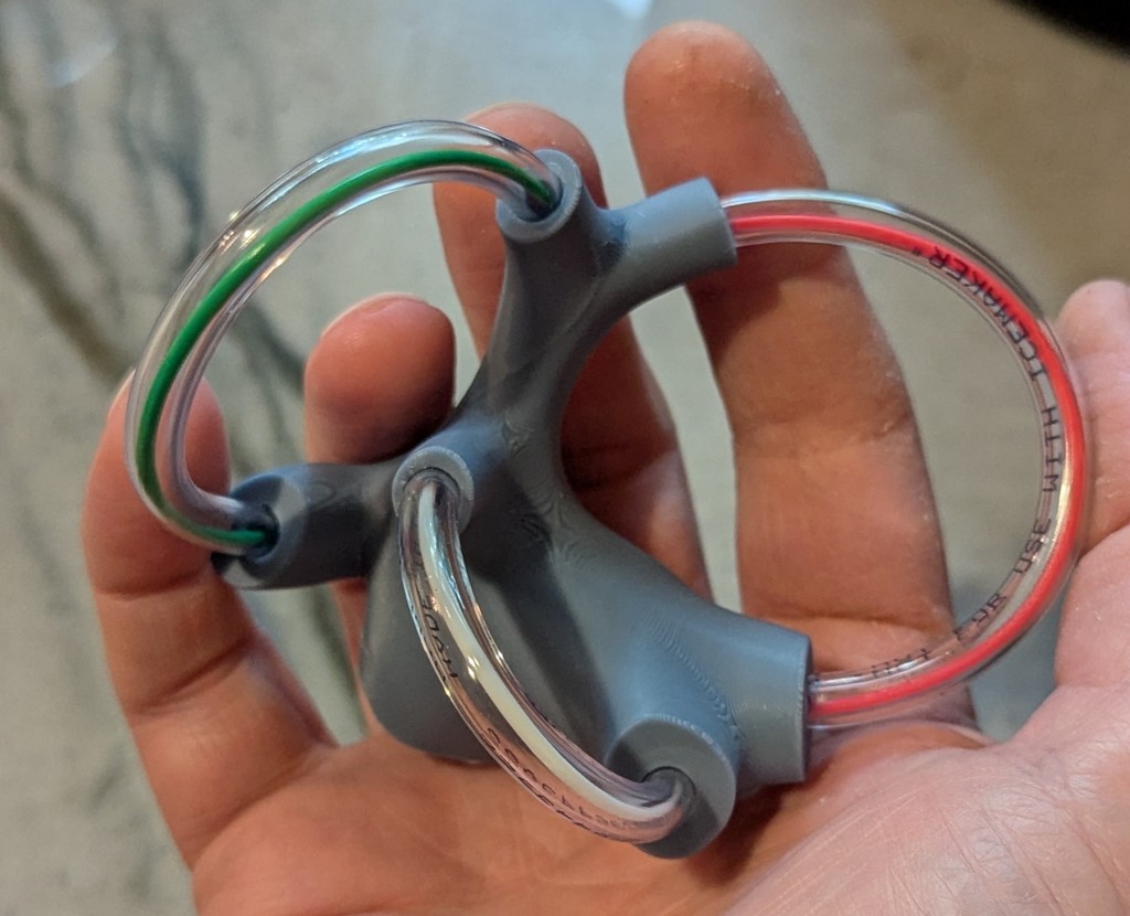 Модель внутреннего уха для обучения