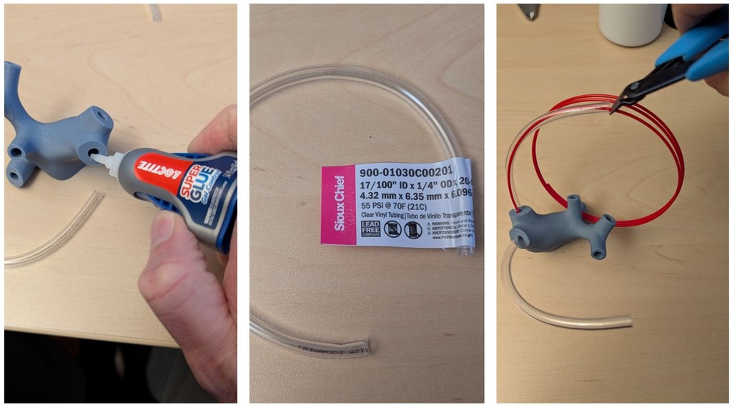 Модель внутреннего уха для обучения