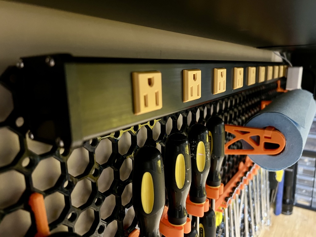 Модель Multiboard PowerRail System